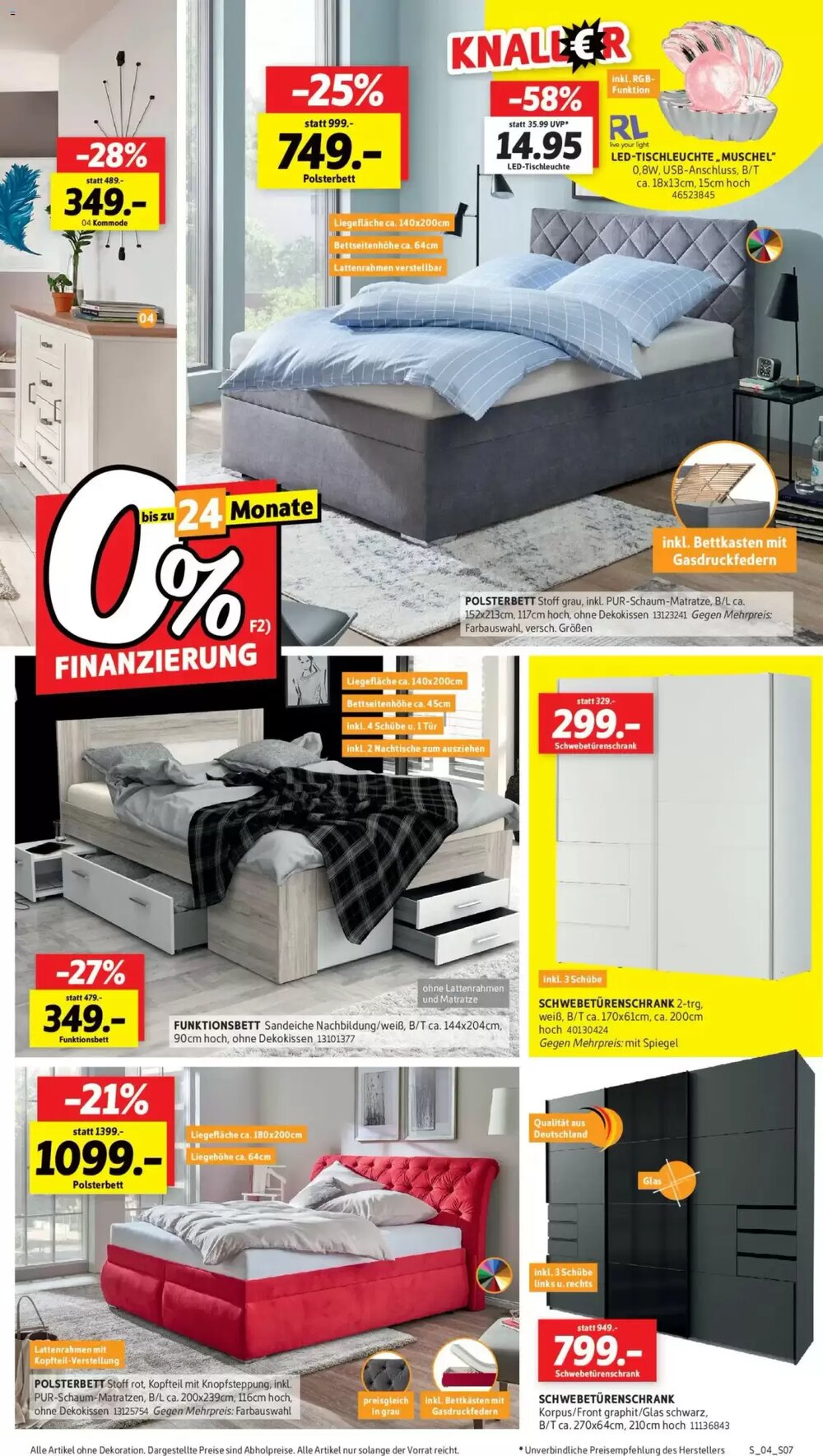 SCONTO Prospekt (ab 25.02.2026) zum Blättern - Seite 7