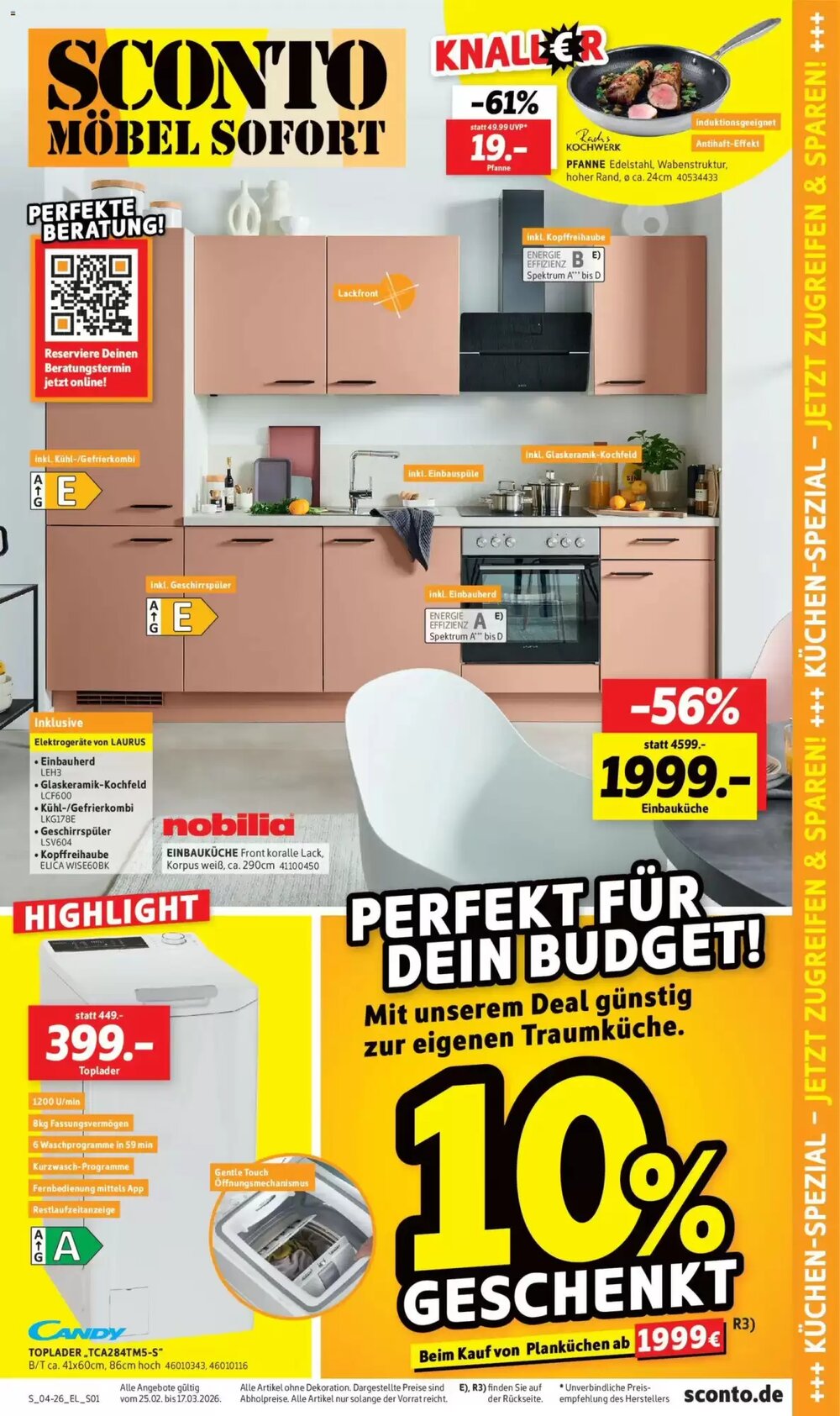 SCONTO Prospekt (ab 25.02.2026) zum Blättern - Seite 9