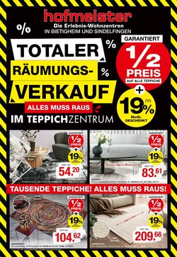 Hofmeister Prospekt (ab 25.02.2026) zum Blättern