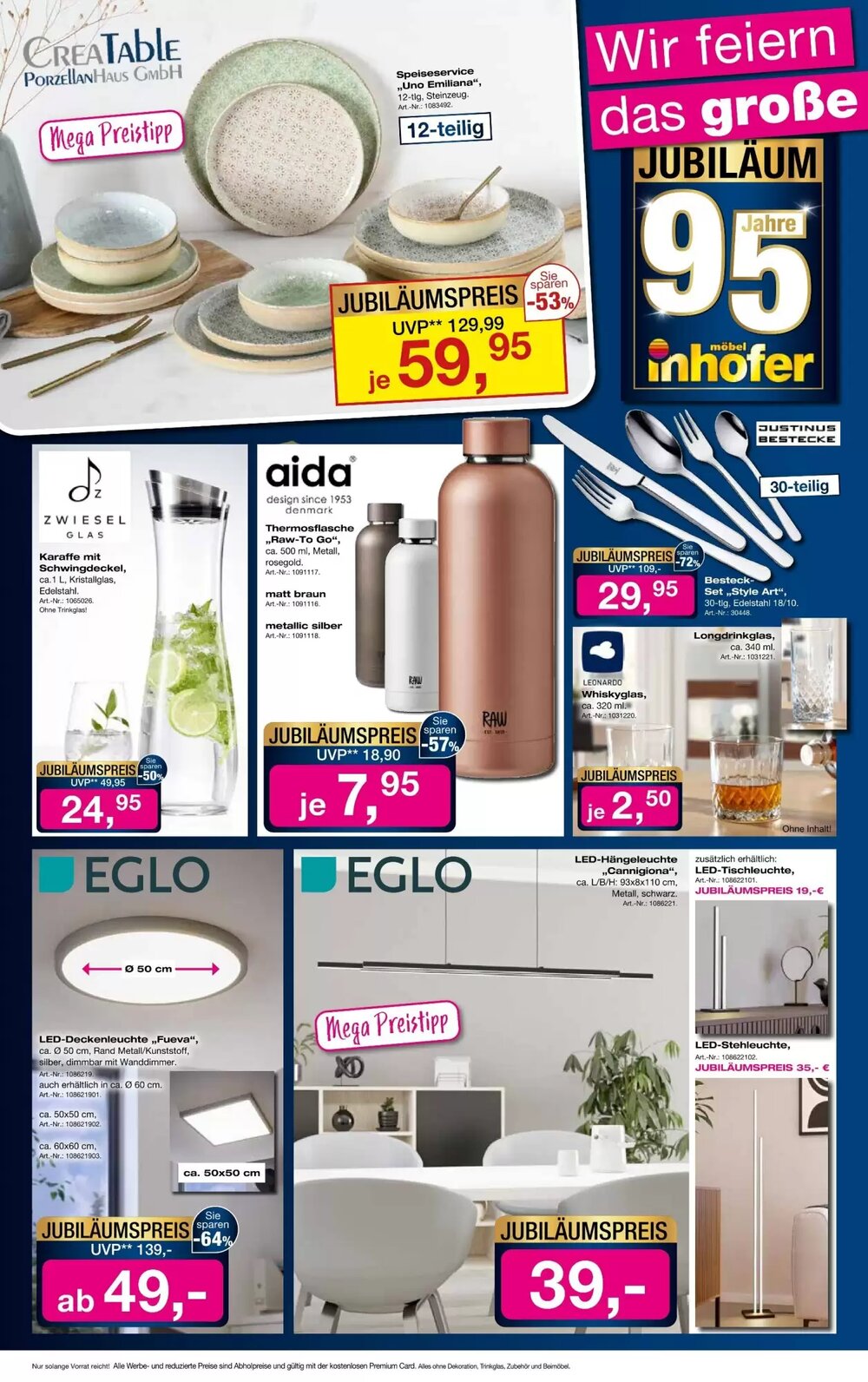 Möbel Inhofer Prospekt (ab 25.02.2026) zum Blättern - Seite 6