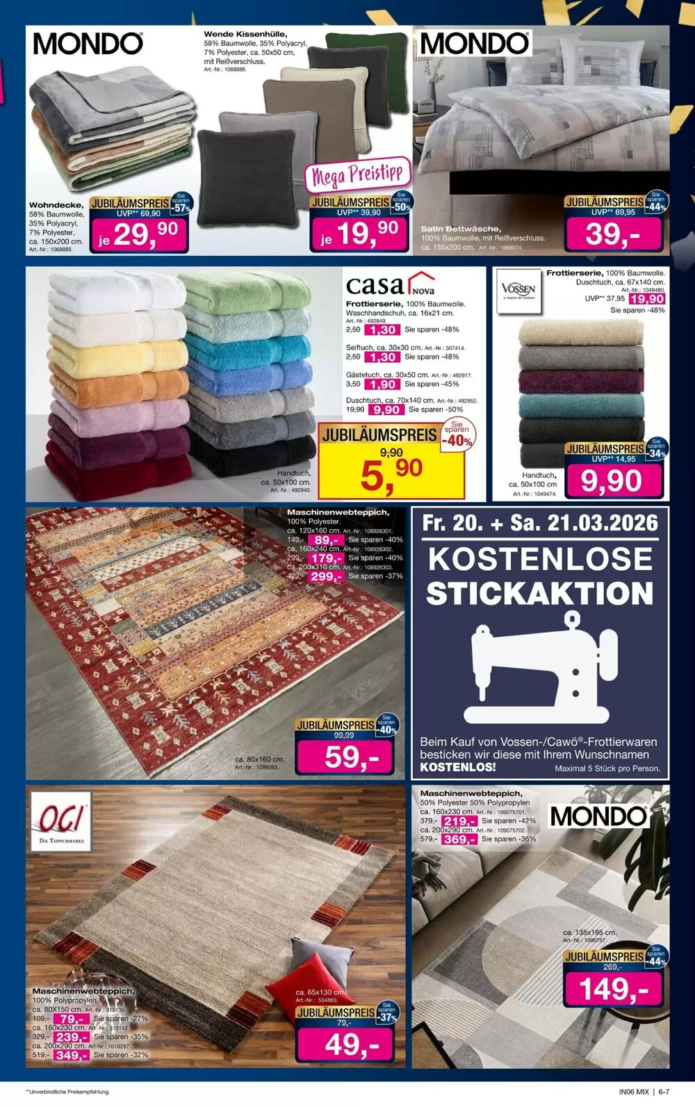 Möbel Inhofer Prospekt (ab 25.02.2026) zum Blättern - Seite 7