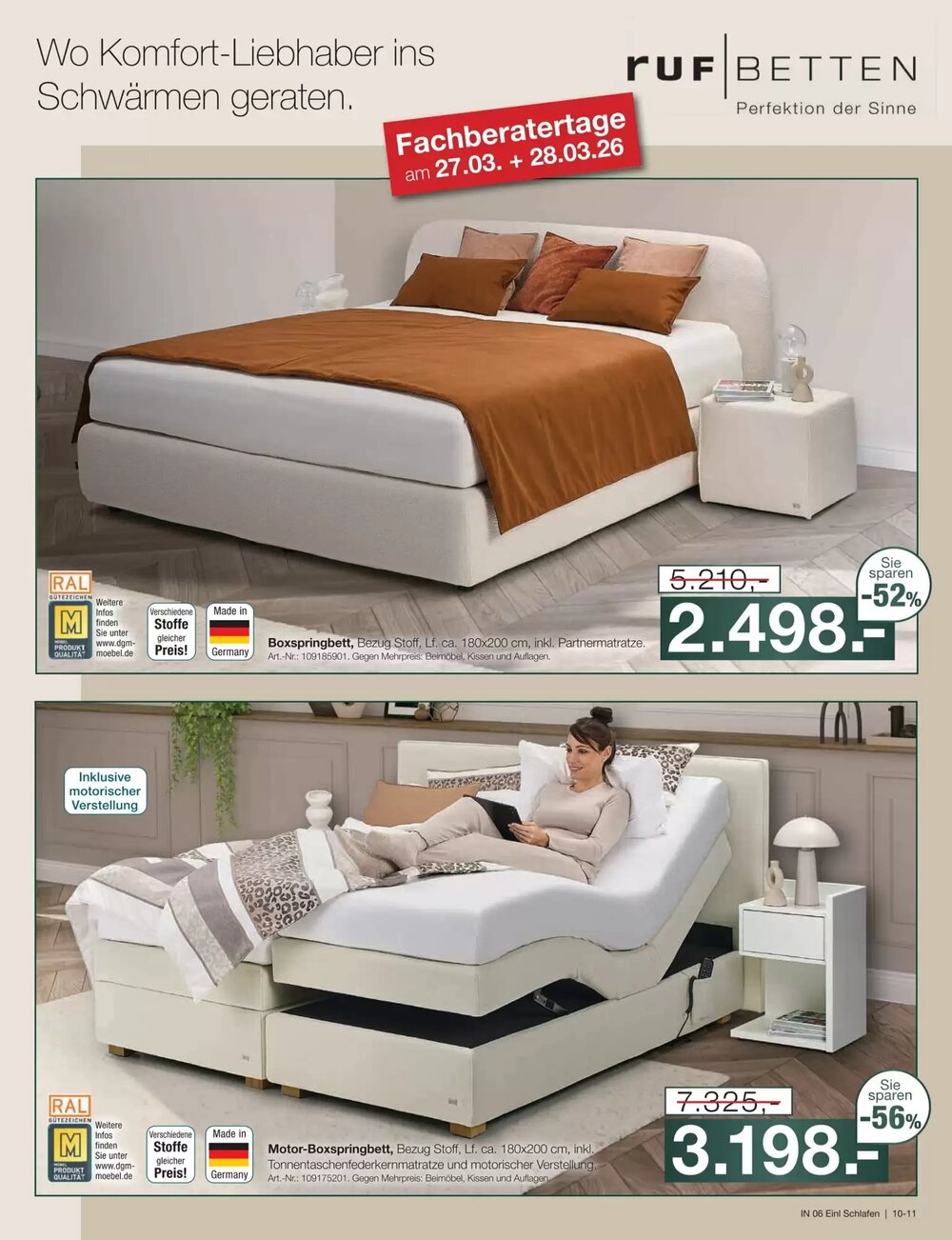 Möbel Inhofer Prospekt (ab 25.02.2026) zum Blättern - Seite 11