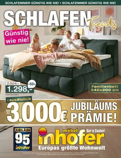 Möbel Inhofer Prospekt (ab 25.02.2026) zum Blättern