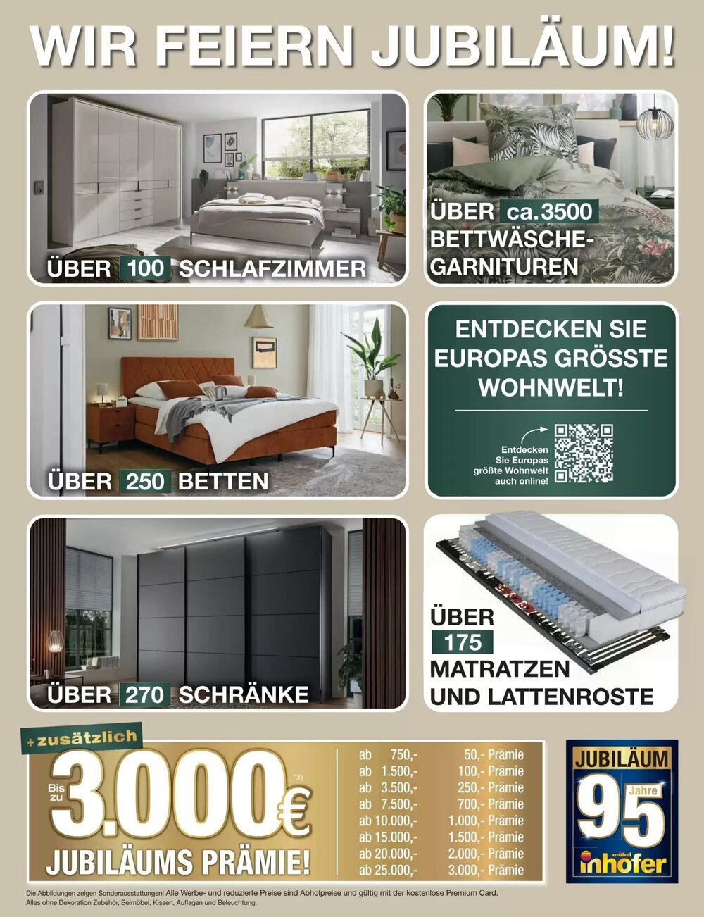 Möbel Inhofer Prospekt (ab 25.02.2026) zum Blättern - Seite 2