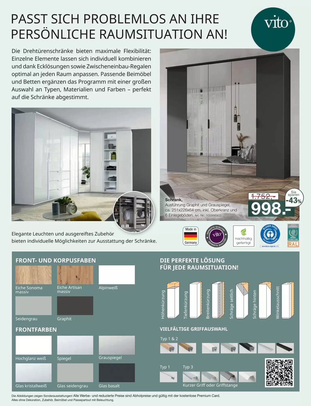 Möbel Inhofer Prospekt (ab 25.02.2026) zum Blättern - Seite 6