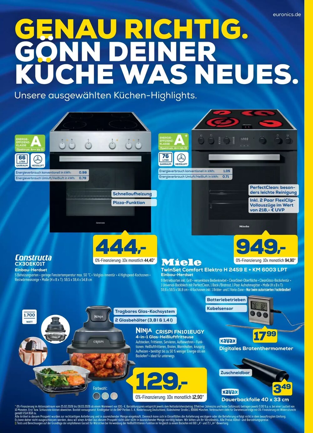 Euronics Prospekt (ab 25.02.2026) zum Blättern - Seite 11