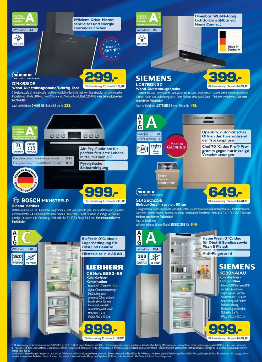 Euronics Prospekt (ab 25.02.2026) zum Blättern - Seite 12