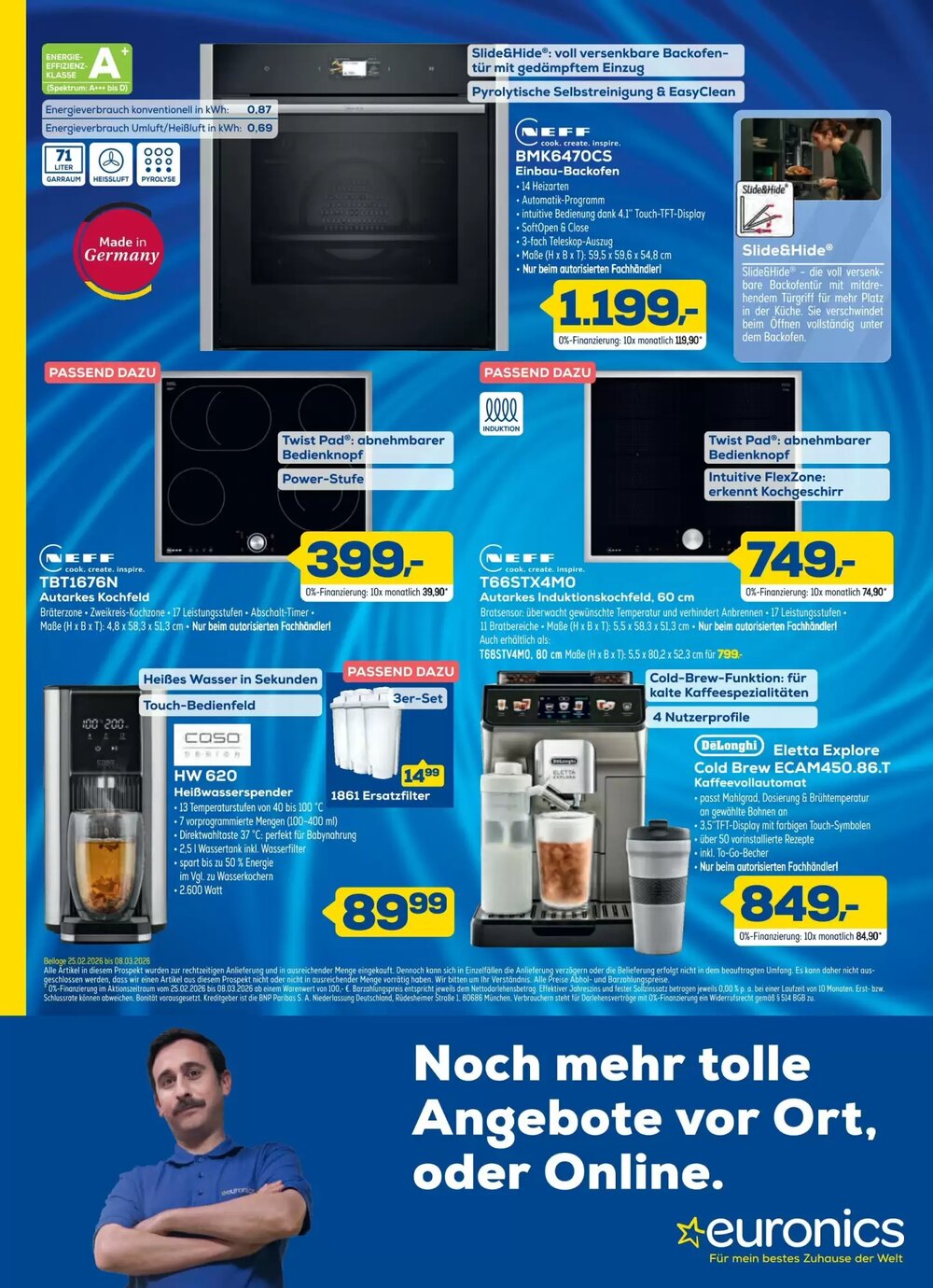Euronics Prospekt (ab 25.02.2026) zum Blättern - Seite 14