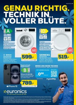 Euronics Prospekt (ab 25.02.2026) zum Blättern