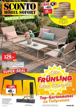 SCONTO Prospekt (ab 25.02.2026) zum Blättern