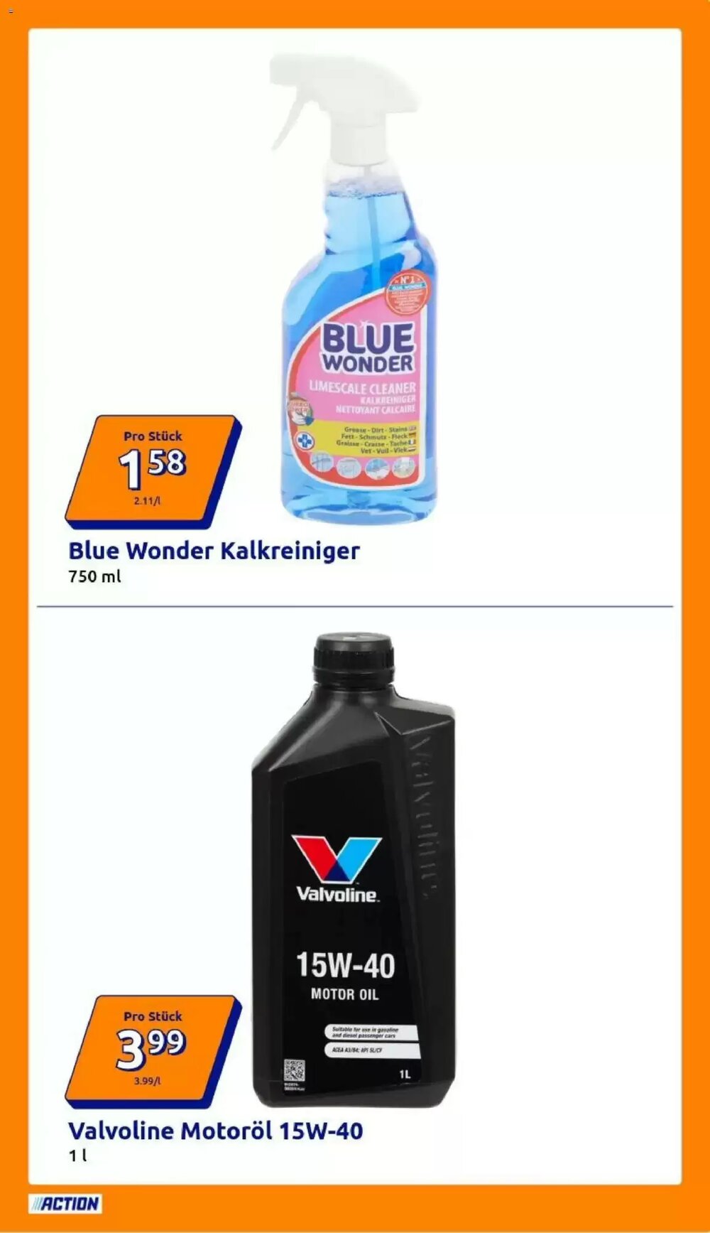 Action Prospekt (ab 25.02.2026) zum Blättern - Seite 15