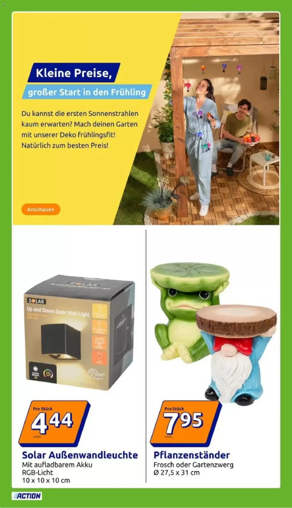 Action Prospekt (ab 25.02.2026) zum Blättern - Seite 16