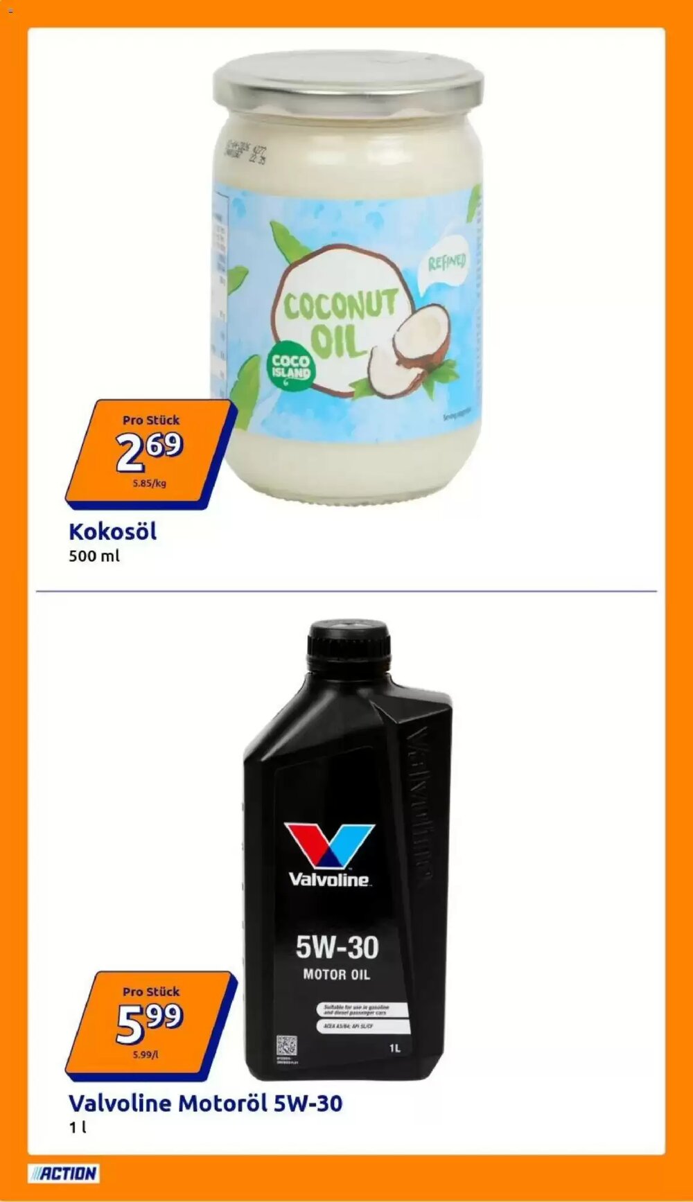 Action Prospekt (ab 25.02.2026) zum Blättern - Seite 2