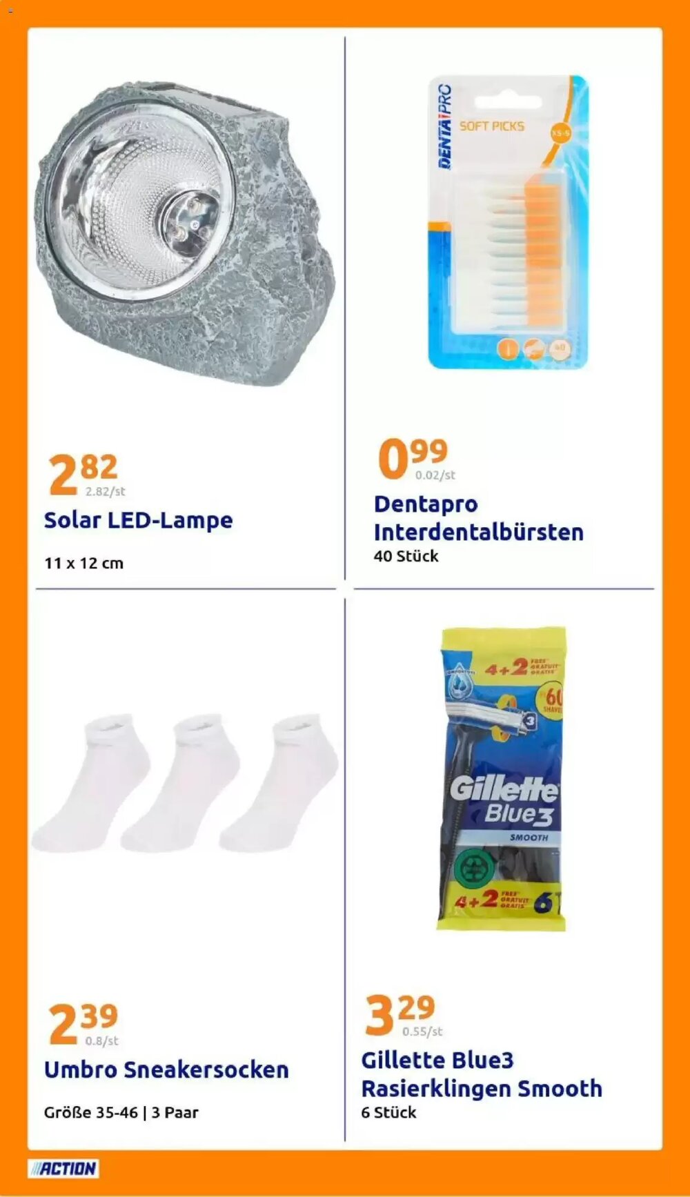 Action Prospekt (ab 25.02.2026) zum Blättern - Seite 20
