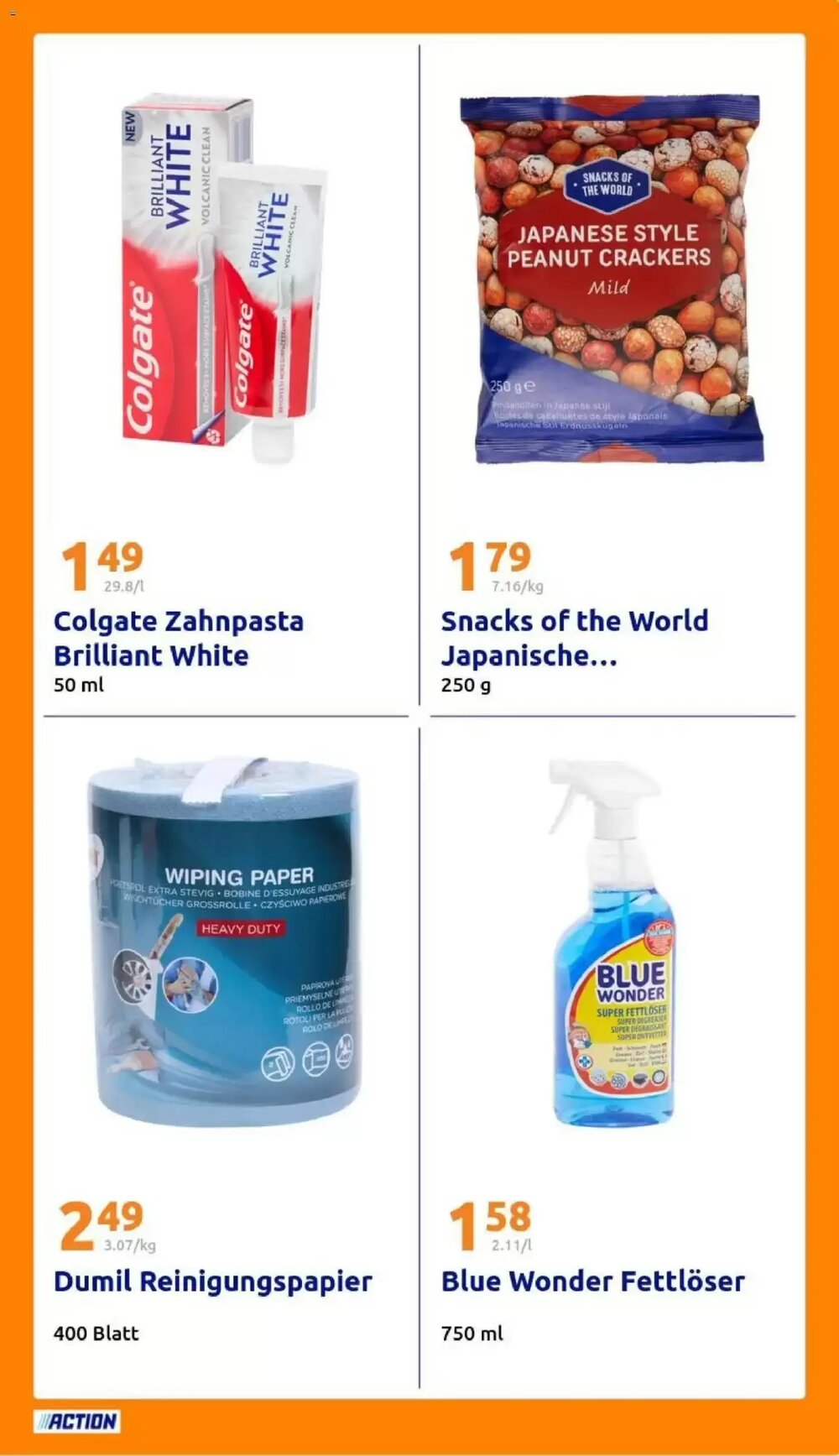 Action Prospekt (ab 25.02.2026) zum Blättern - Seite 21