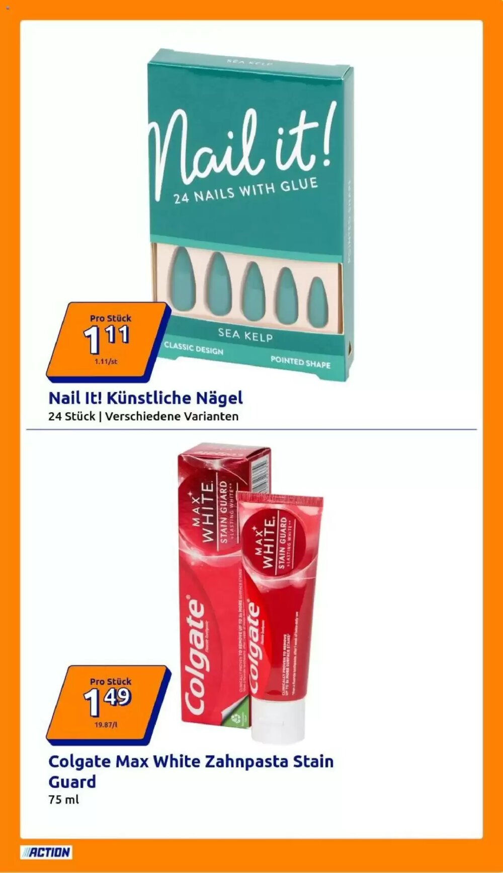 Action Prospekt (ab 25.02.2026) zum Blättern - Seite 25