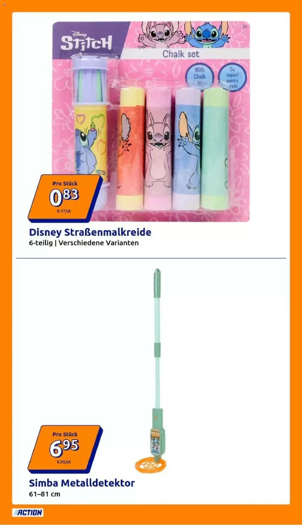 Action Prospekt (ab 25.02.2026) zum Blättern - Seite 8