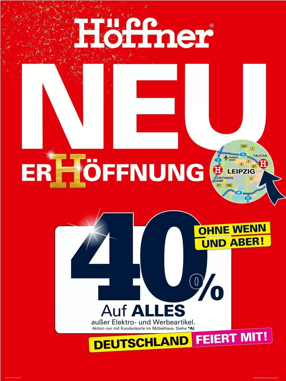 Höffner Prospekt (ab 25.02.2026) zum Blättern - Seite 1