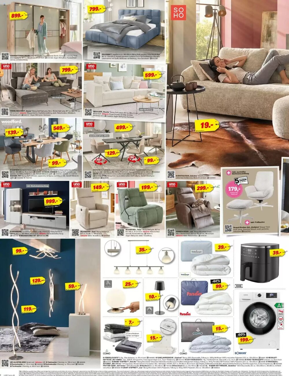 Höffner Prospekt (ab 25.02.2026) zum Blättern - Seite 2