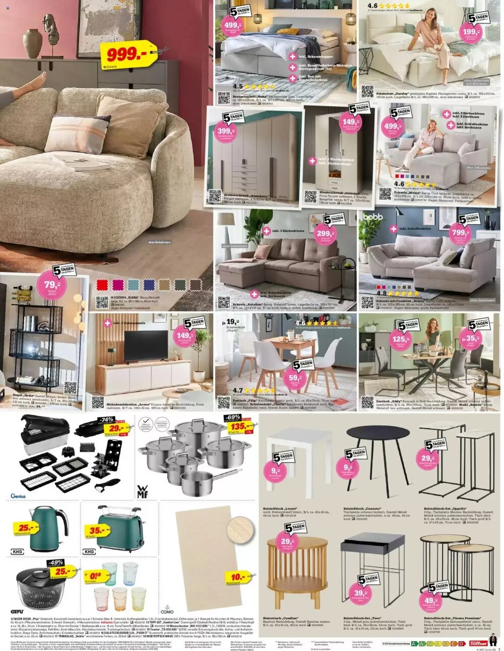 Höffner Prospekt (ab 25.02.2026) zum Blättern - Seite 3