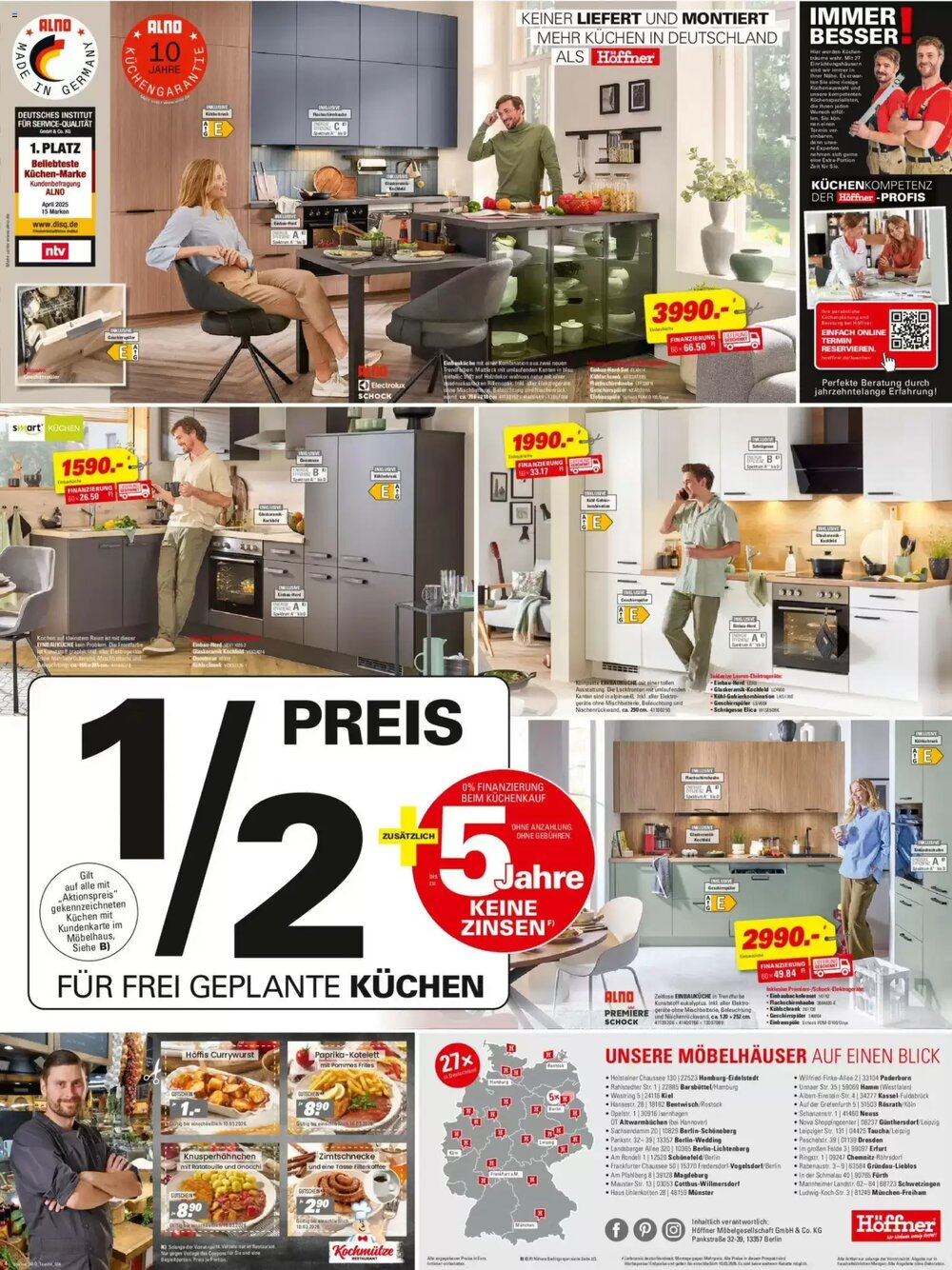 Höffner Prospekt (ab 25.02.2026) zum Blättern - Seite 4