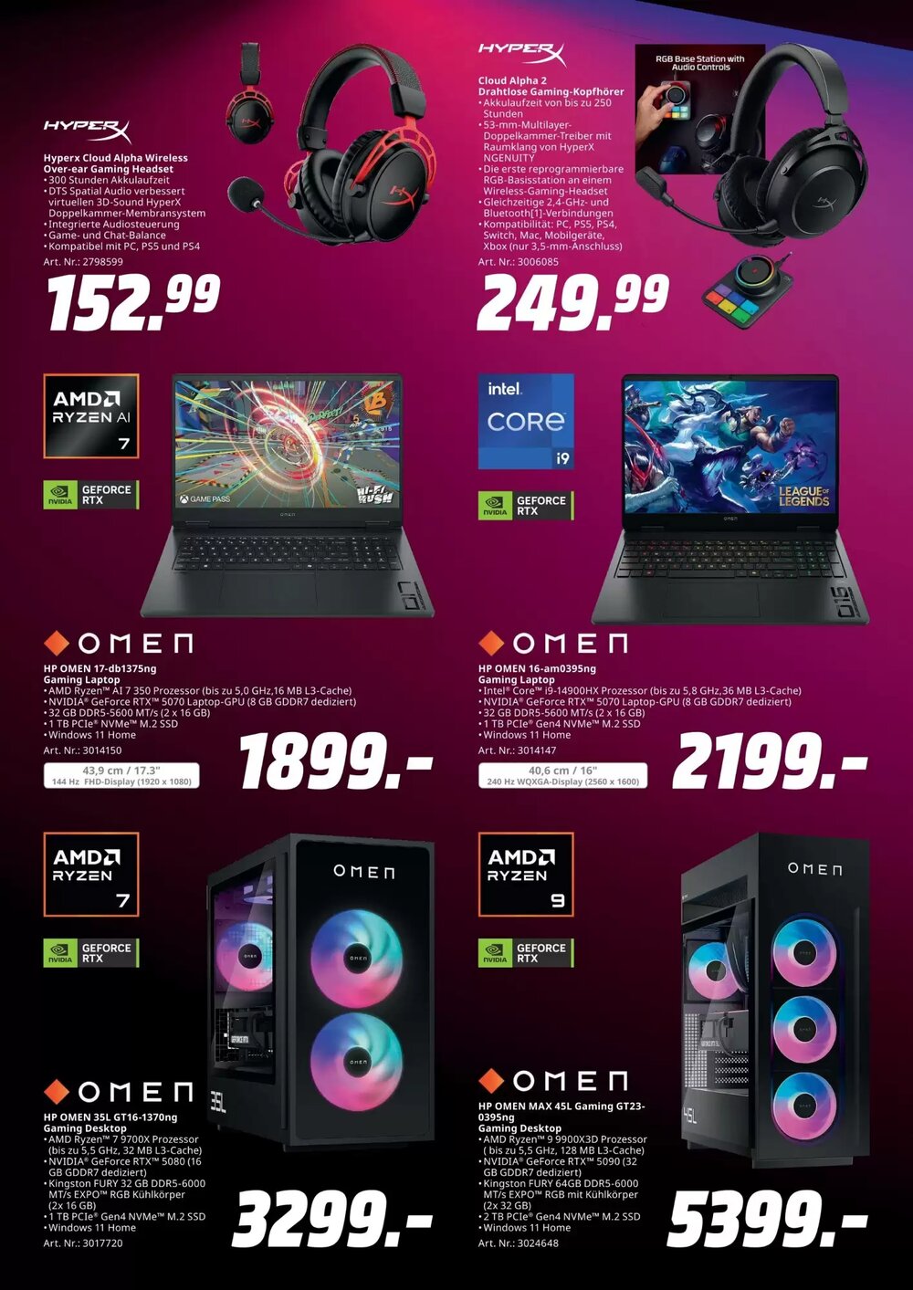 MediaMarkt Prospekt (ab 25.02.2026) zum Blättern - Seite 3