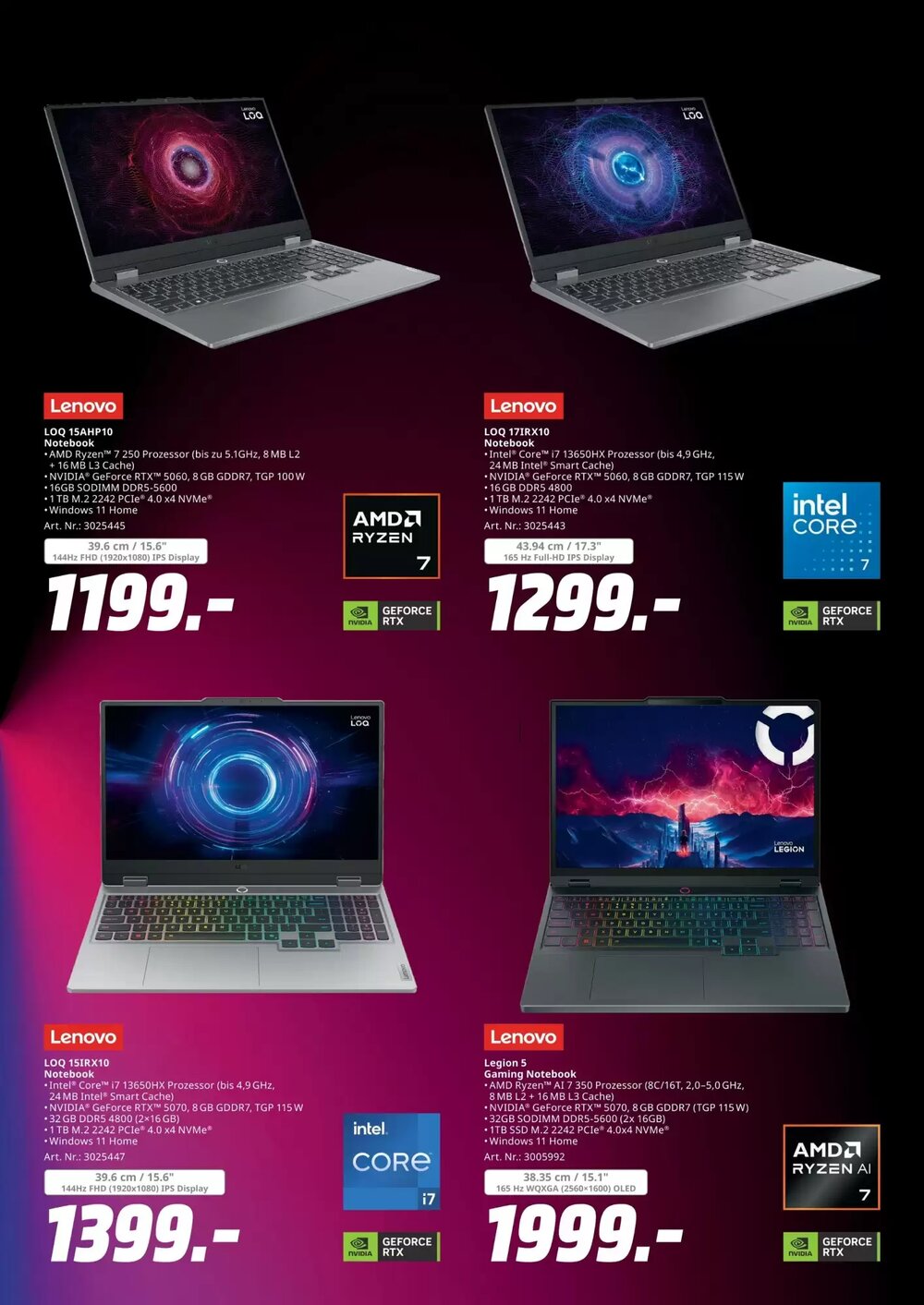 MediaMarkt Prospekt (ab 25.02.2026) zum Blättern - Seite 5