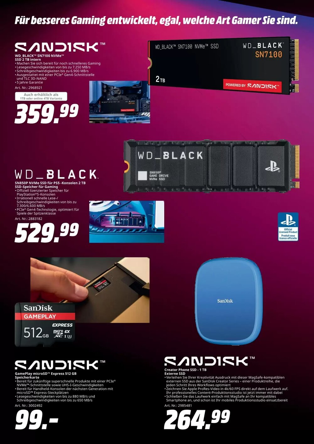 MediaMarkt Prospekt (ab 25.02.2026) zum Blättern - Seite 7