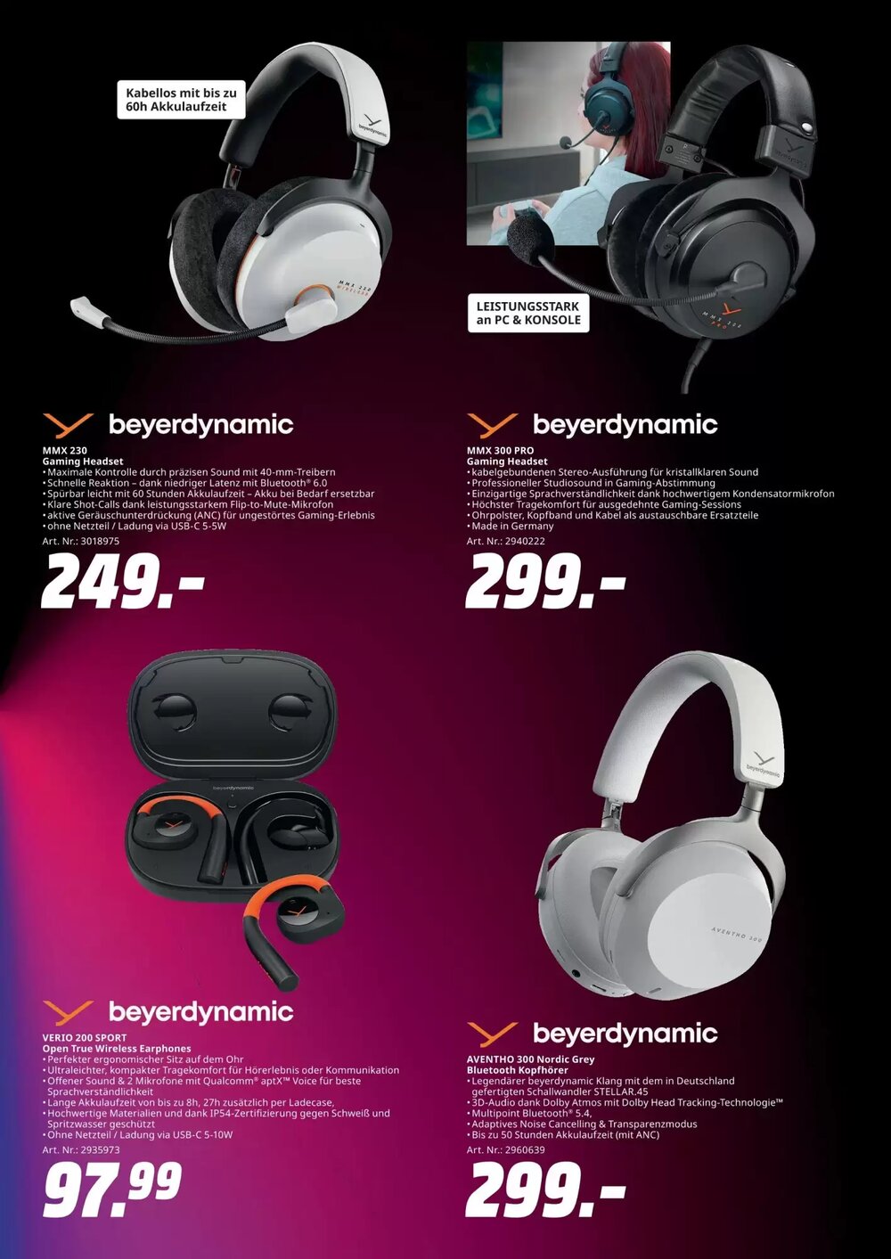 MediaMarkt Prospekt (ab 25.02.2026) zum Blättern - Seite 8