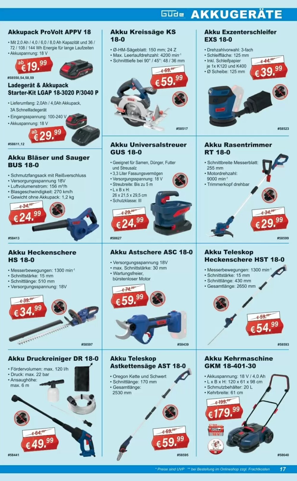 Stabilo Fachmarkt Prospekt (ab 25.02.2026) zum Blättern - Seite 17