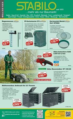 Stabilo Fachmarkt Prospekt (ab 25.02.2026) zum Blättern