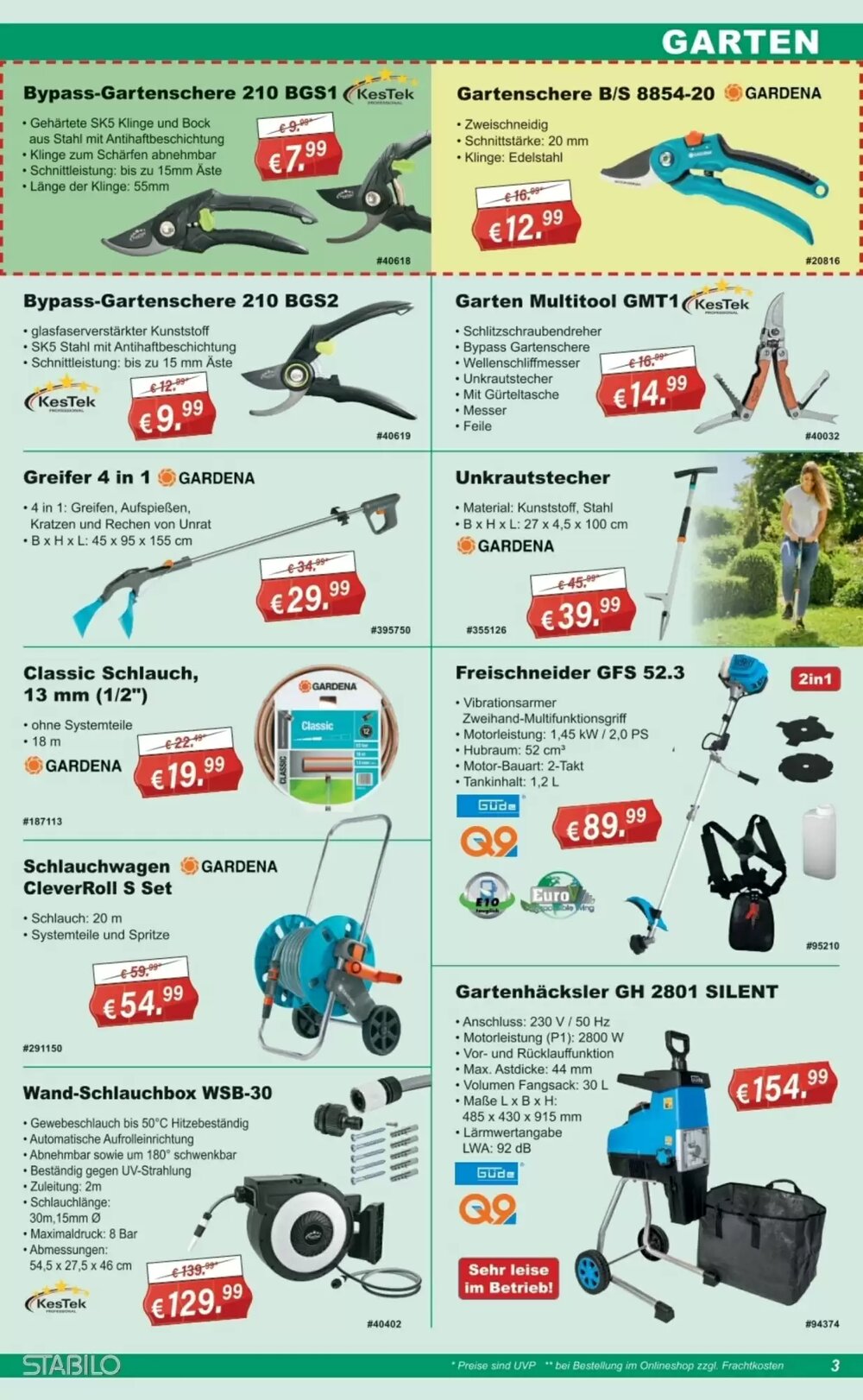 Stabilo Fachmarkt Prospekt (ab 25.02.2026) zum Blättern - Seite 3