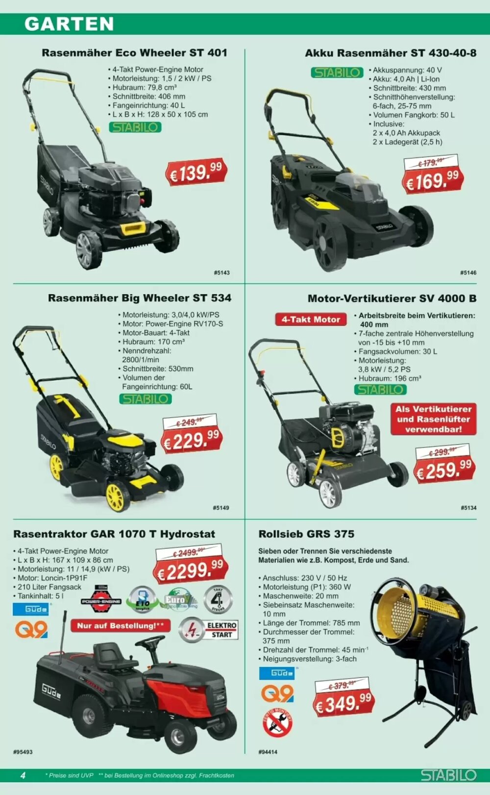 Stabilo Fachmarkt Prospekt (ab 25.02.2026) zum Blättern - Seite 4