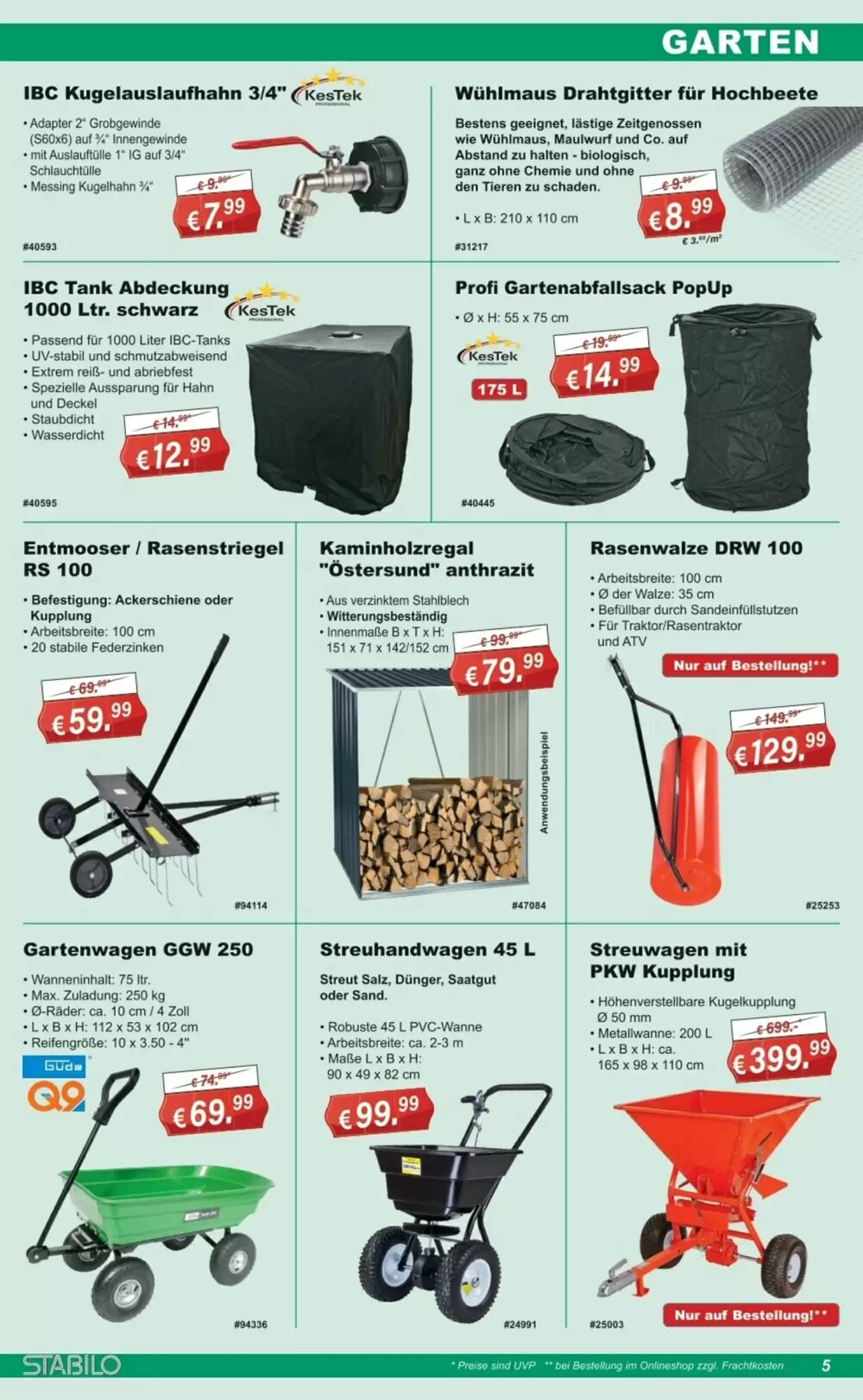 Stabilo Fachmarkt Prospekt (ab 25.02.2026) zum Blättern - Seite 5