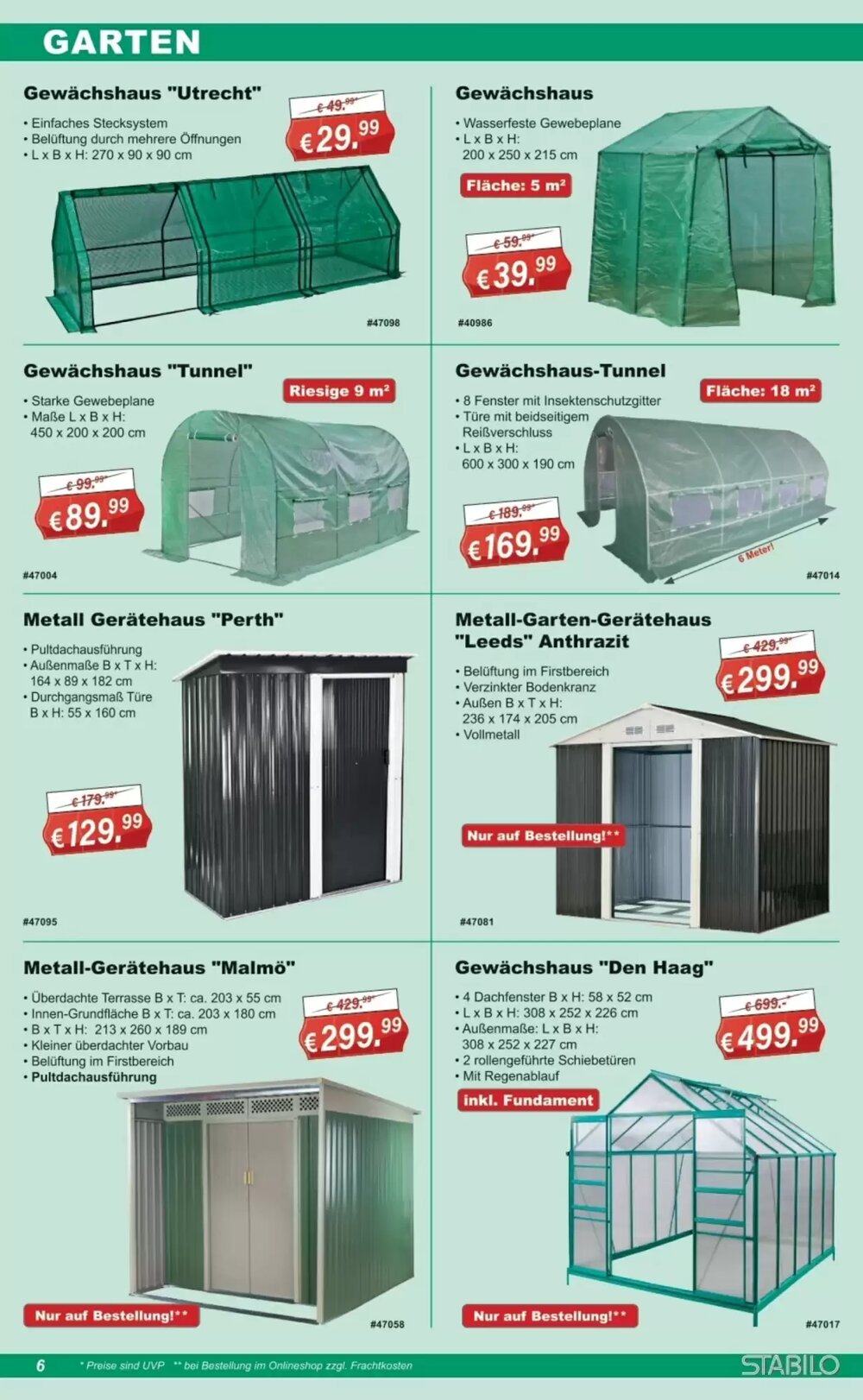 Stabilo Fachmarkt Prospekt (ab 25.02.2026) zum Blättern - Seite 6