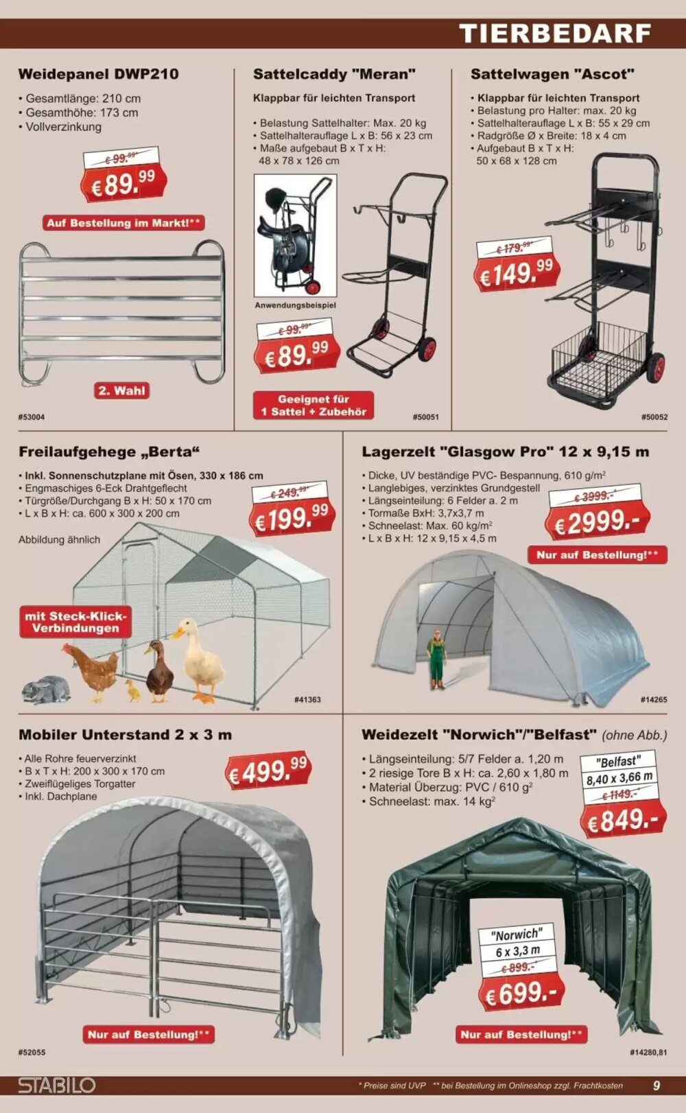 Stabilo Fachmarkt Prospekt (ab 25.02.2026) zum Blättern - Seite 9