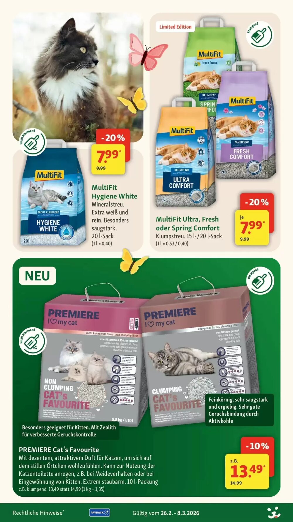 Fressnapf Prospekt (ab 25.02.2026) zum Blättern - Seite 10