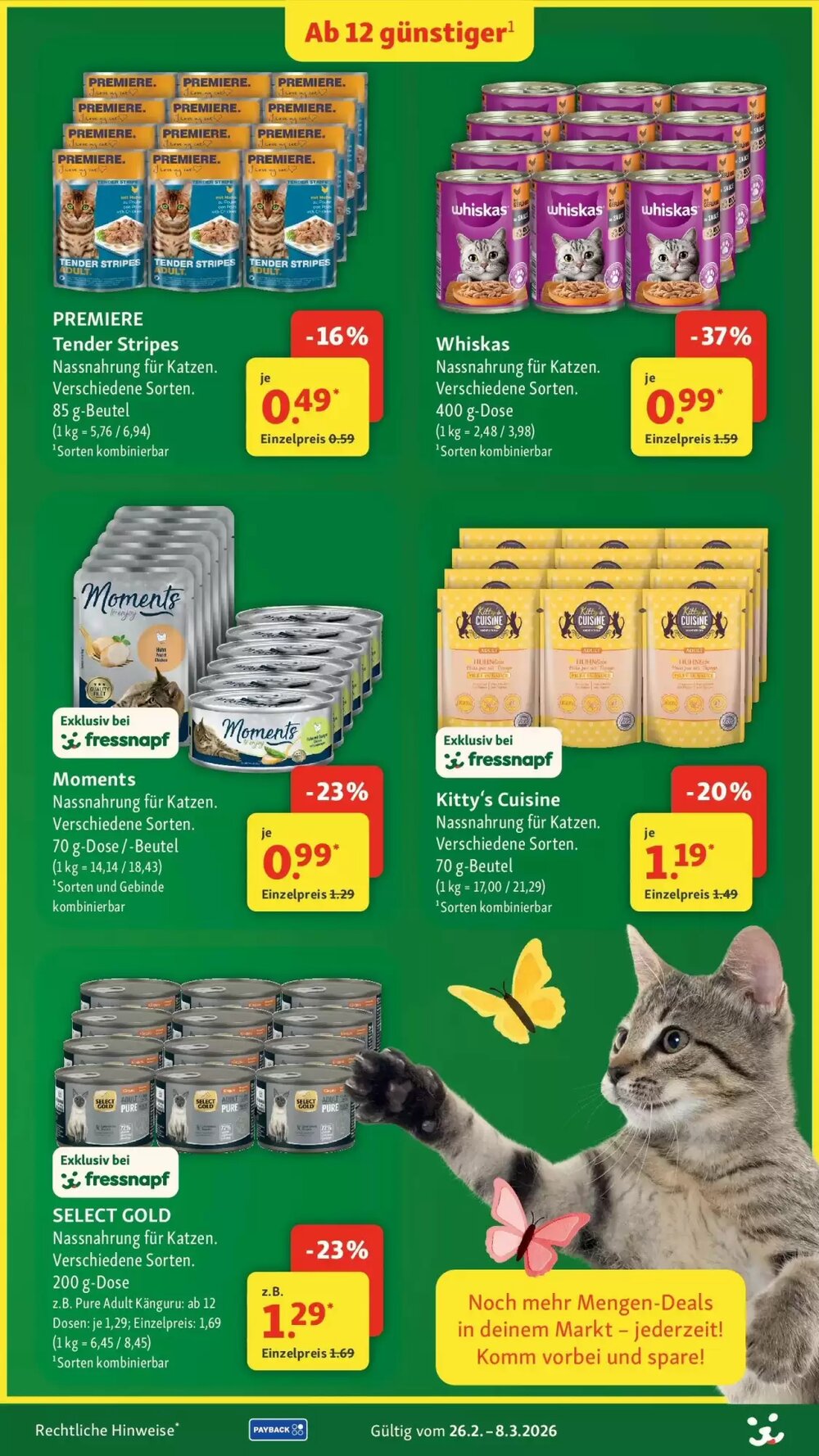 Fressnapf Prospekt (ab 25.02.2026) zum Blättern - Seite 11