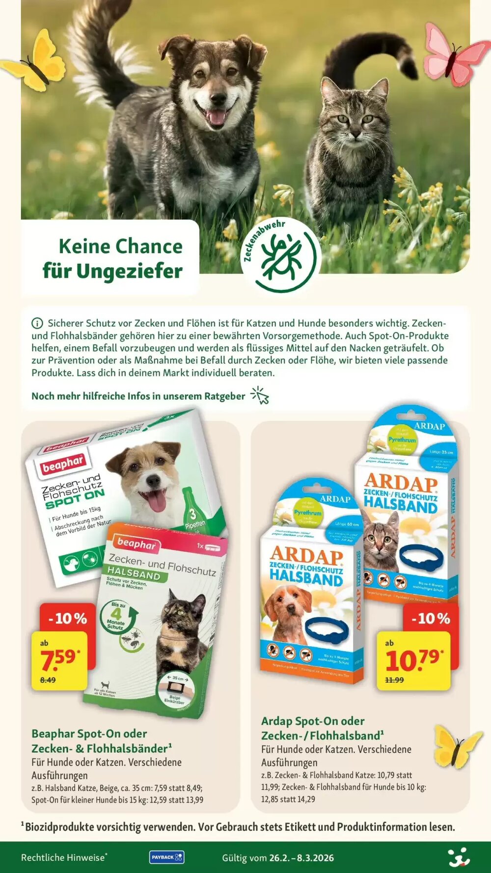 Fressnapf Prospekt (ab 25.02.2026) zum Blättern - Seite 12