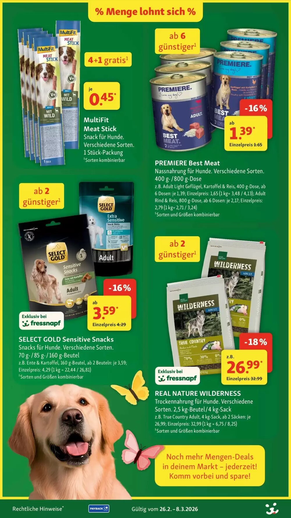 Fressnapf Prospekt (ab 25.02.2026) zum Blättern - Seite 13