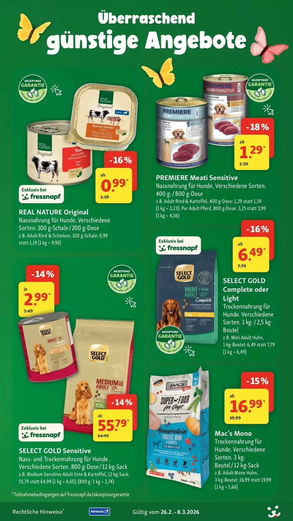 Fressnapf Prospekt (ab 25.02.2026) zum Blättern - Seite 14