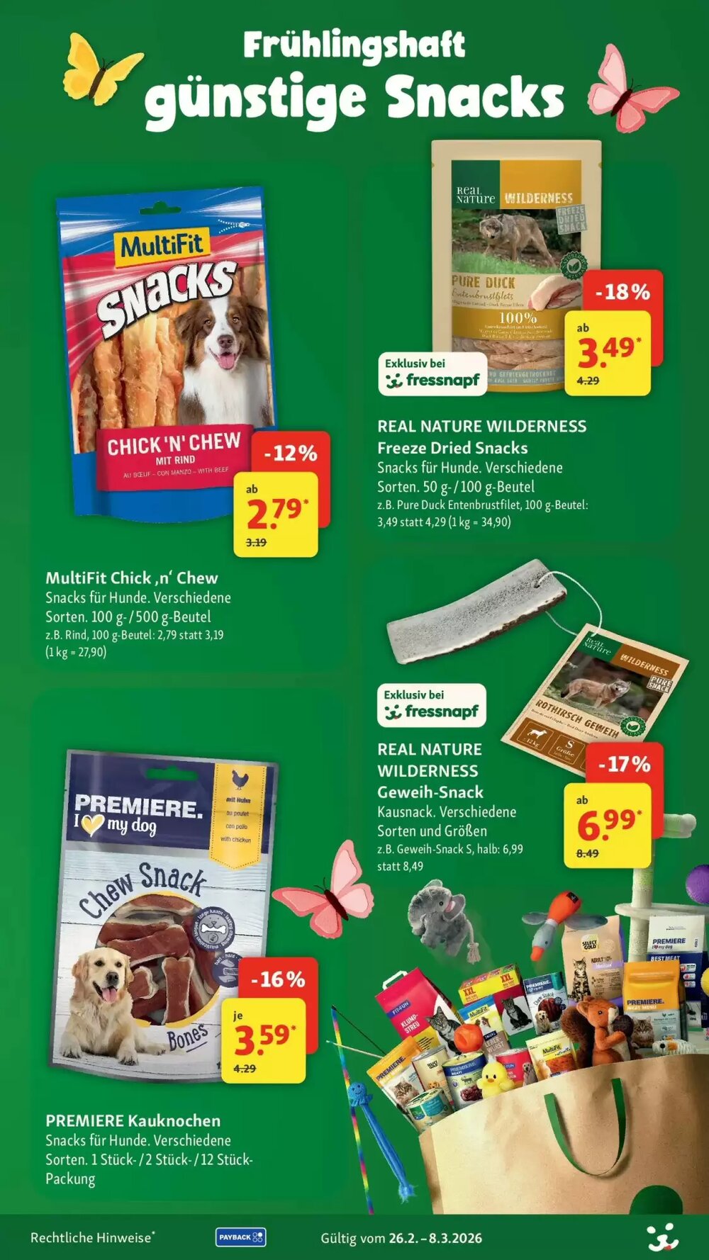 Fressnapf Prospekt (ab 25.02.2026) zum Blättern - Seite 15