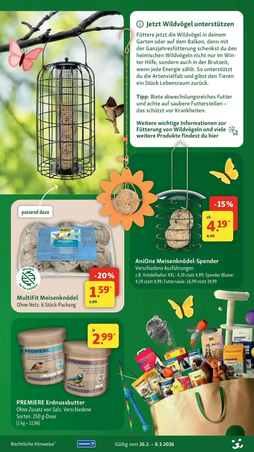 Fressnapf Prospekt (ab 25.02.2026) zum Blättern - Seite 17