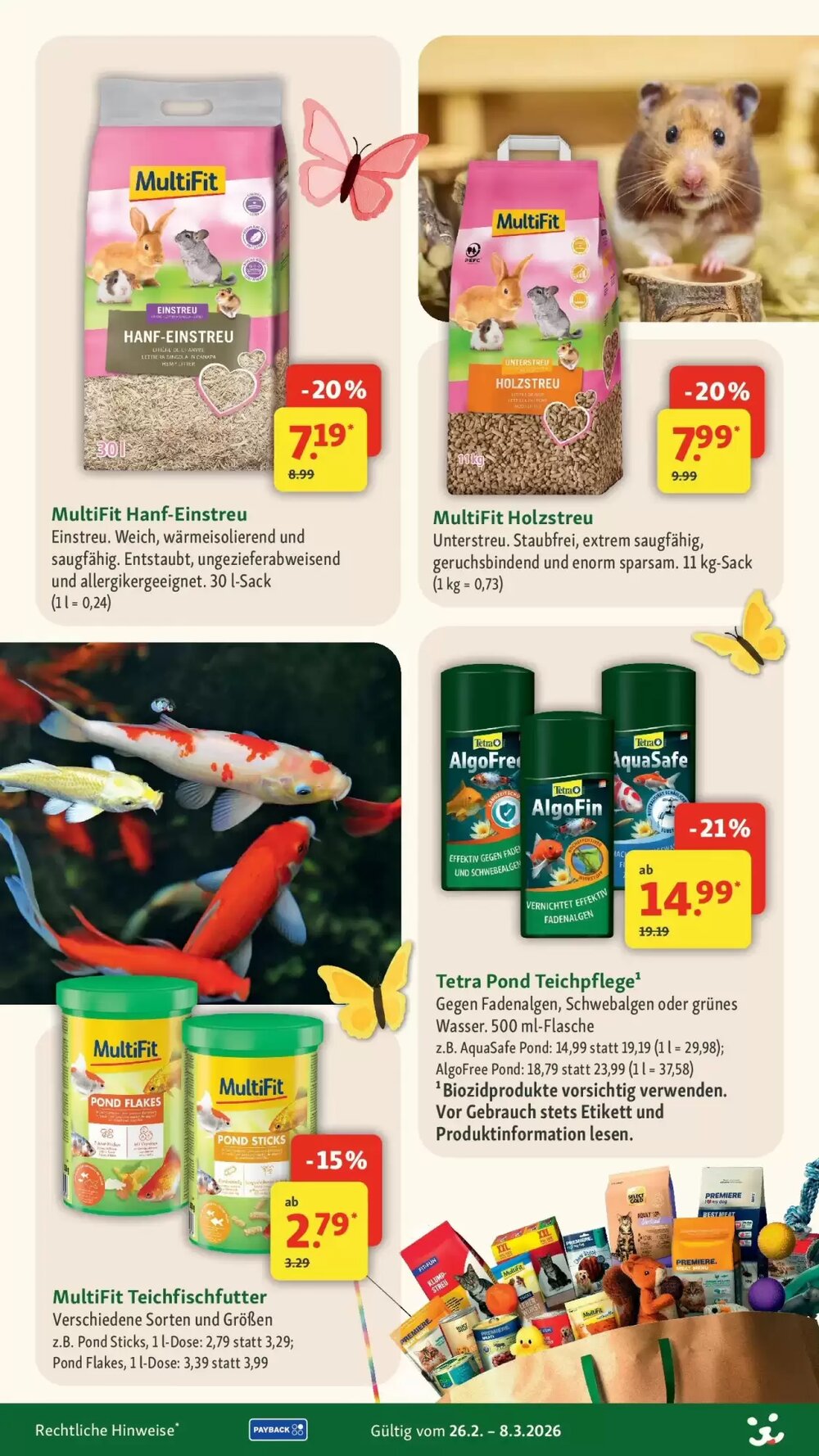 Fressnapf Prospekt (ab 25.02.2026) zum Blättern - Seite 19