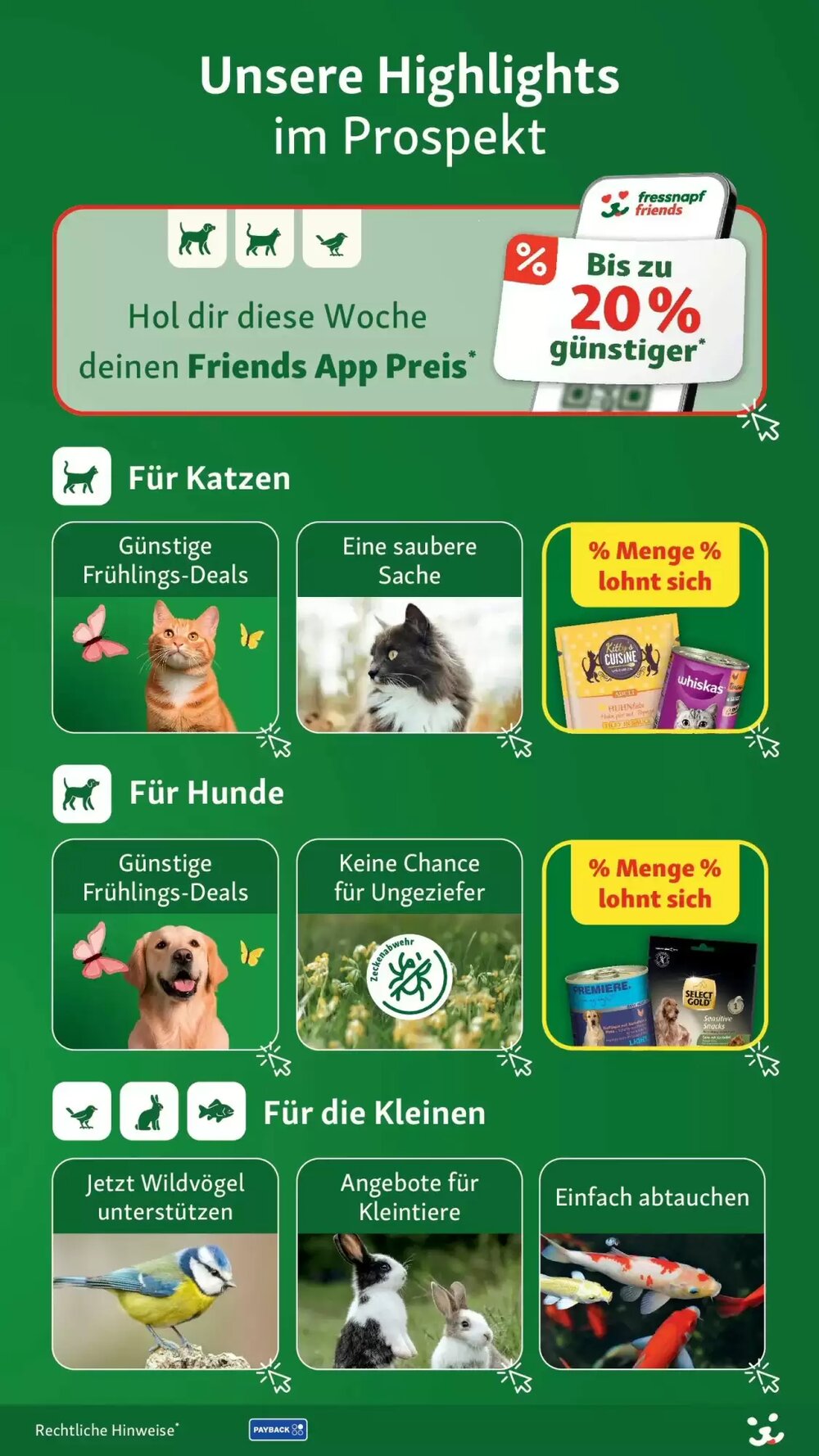 Fressnapf Prospekt (ab 25.02.2026) zum Blättern - Seite 2