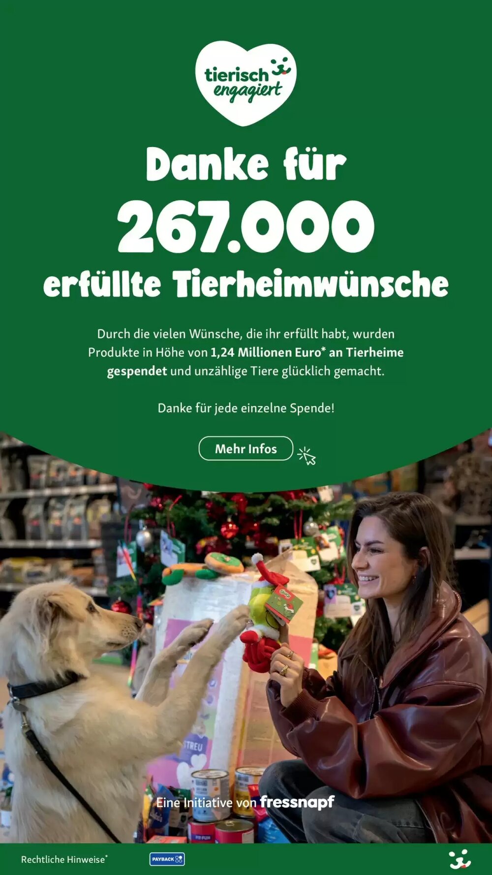 Fressnapf Prospekt (ab 25.02.2026) zum Blättern - Seite 20