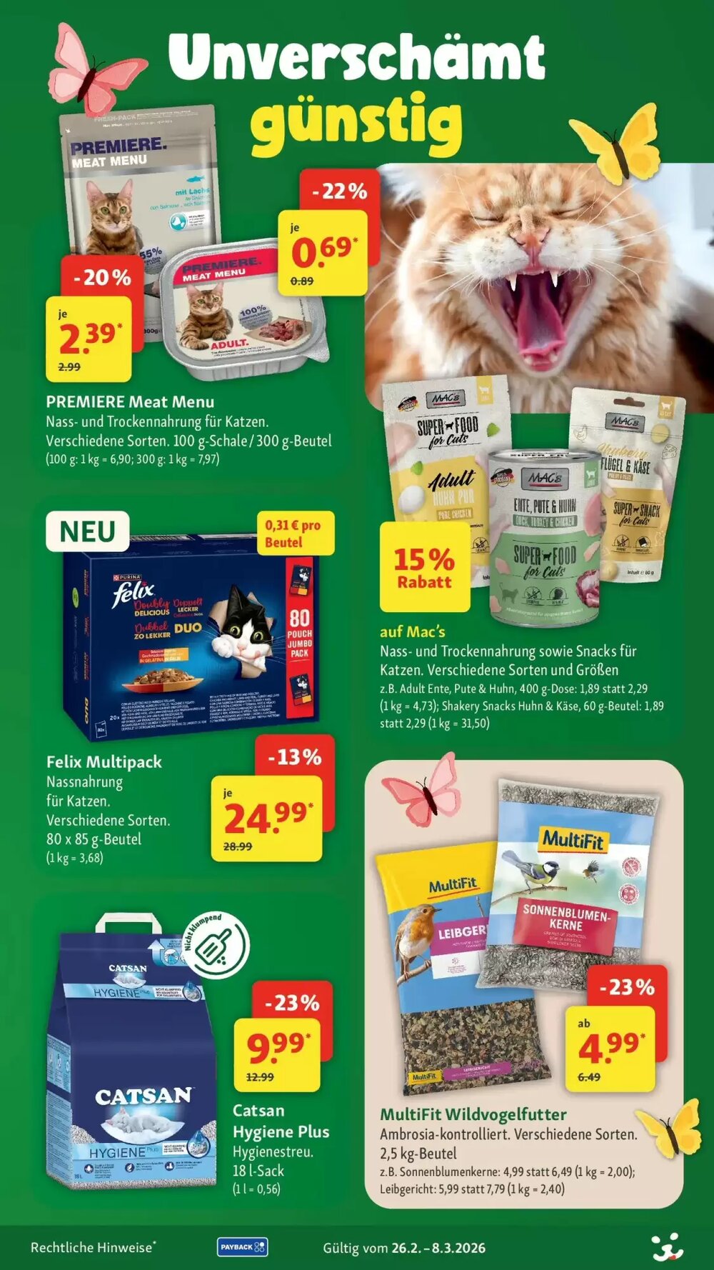 Fressnapf Prospekt (ab 25.02.2026) zum Blättern - Seite 3