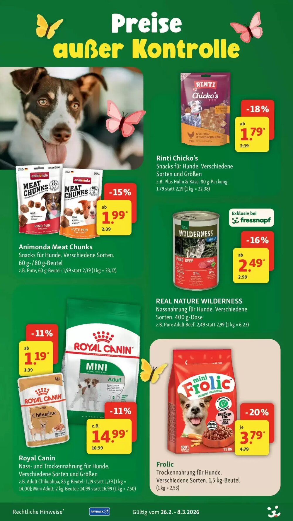 Fressnapf Prospekt (ab 25.02.2026) zum Blättern - Seite 4