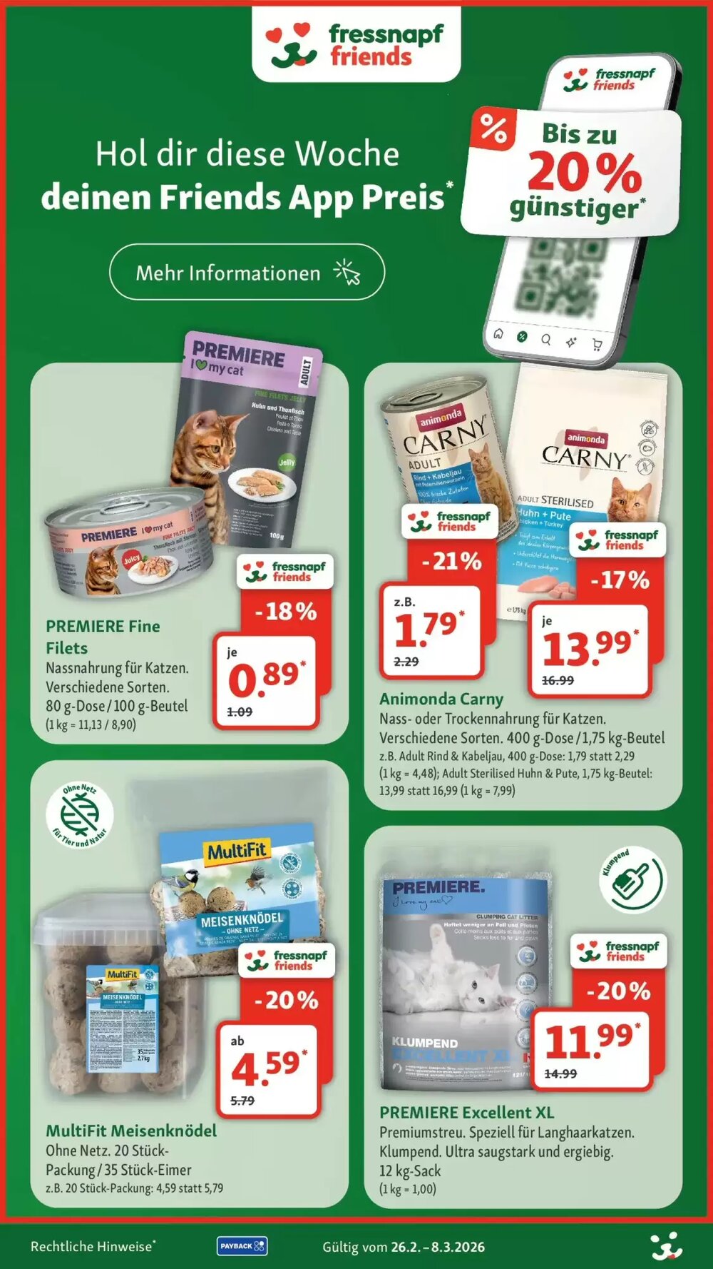 Fressnapf Prospekt (ab 25.02.2026) zum Blättern - Seite 5