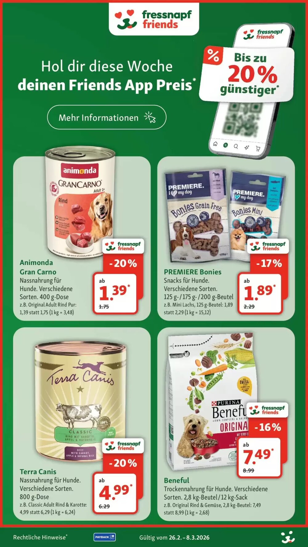 Fressnapf Prospekt (ab 25.02.2026) zum Blättern - Seite 6